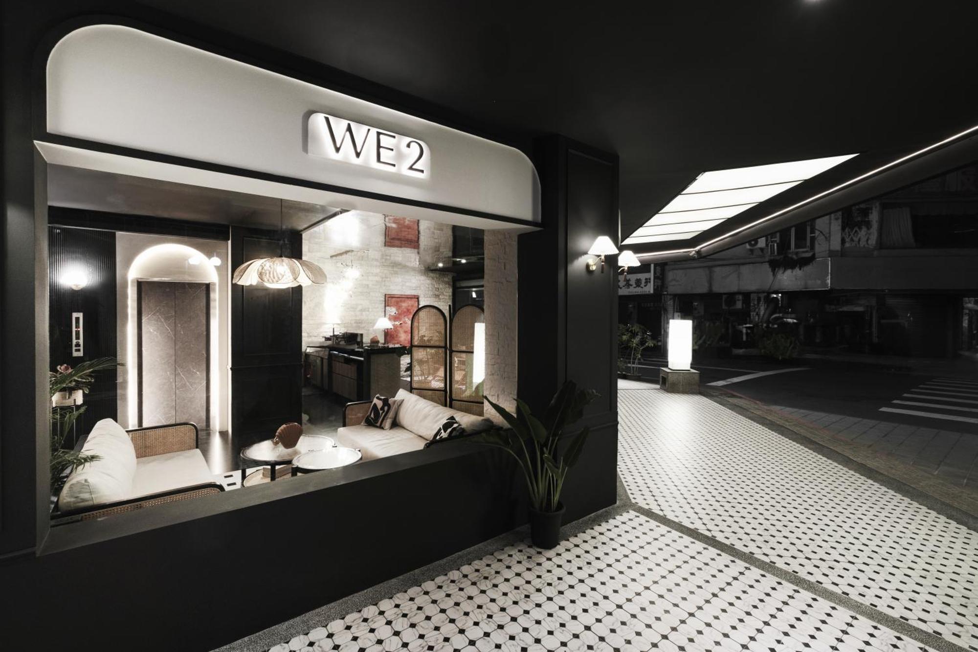 We2 Design Hotel Taichung Extérieur photo