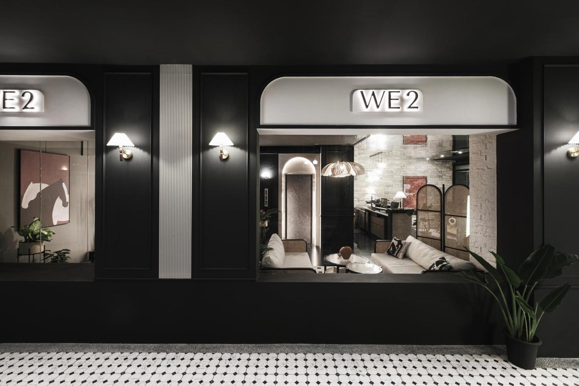 We2 Design Hotel Taichung Extérieur photo