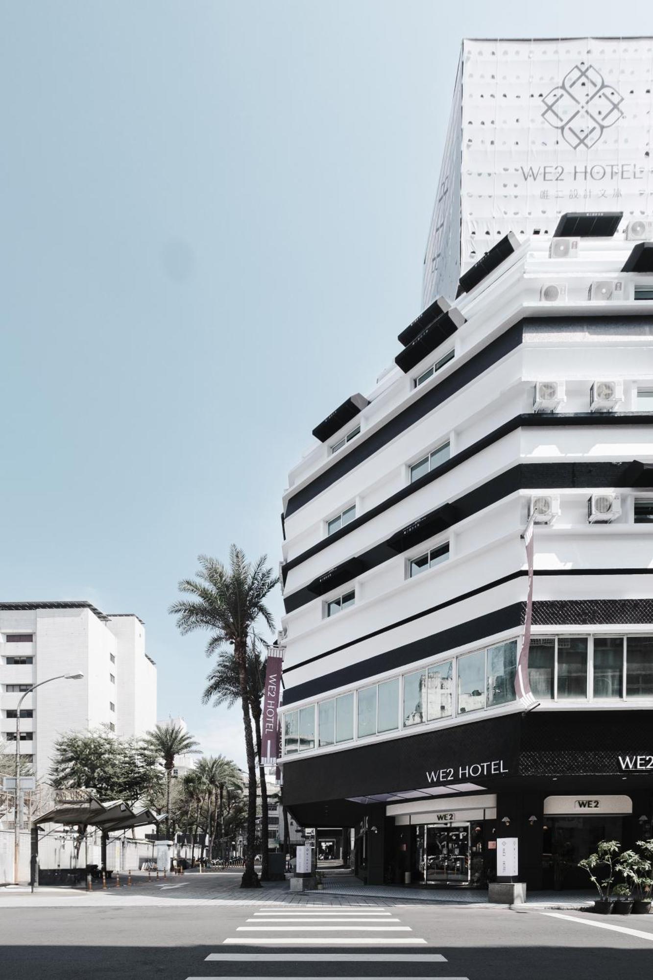 We2 Design Hotel Taichung Extérieur photo