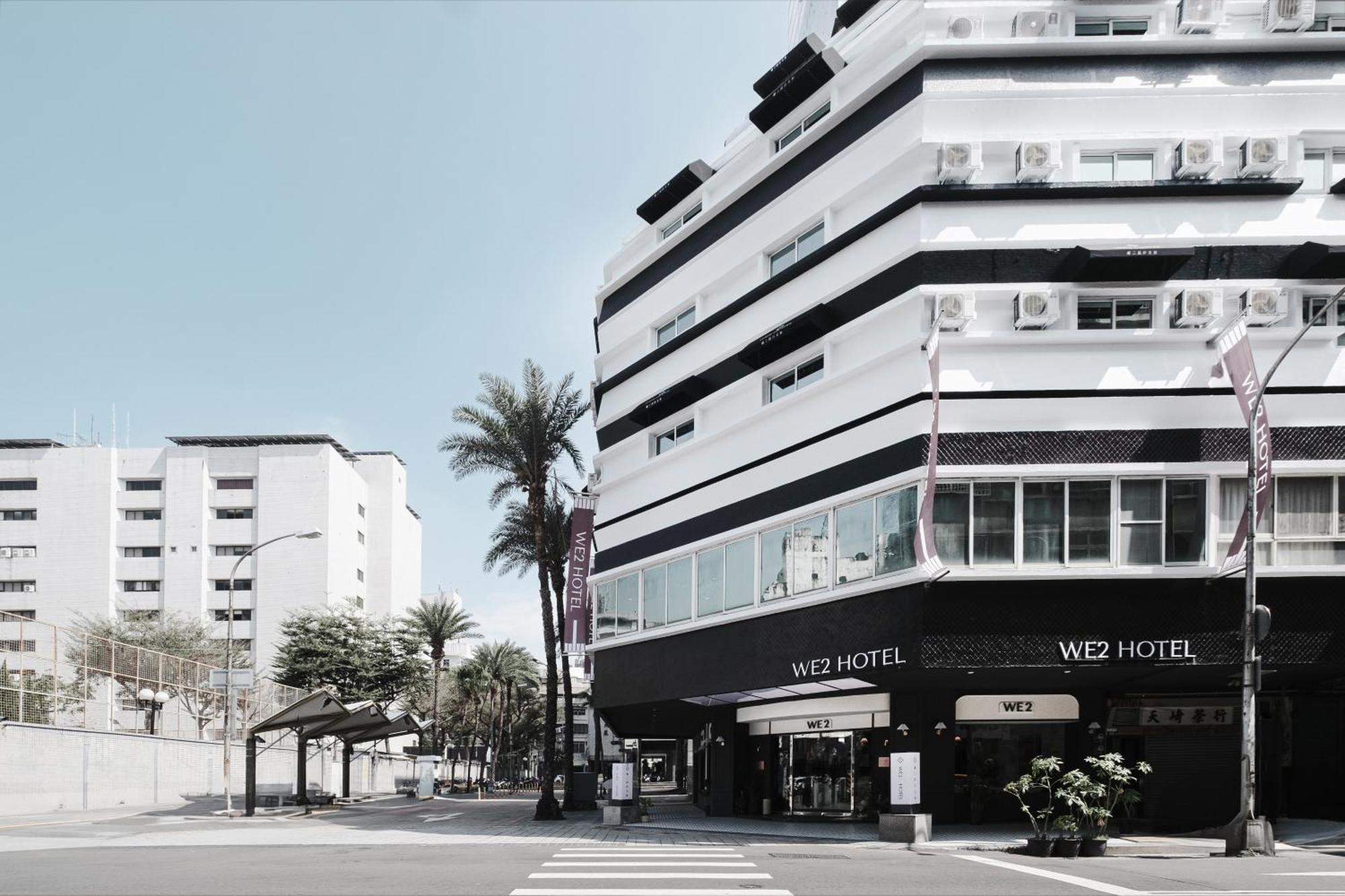 We2 Design Hotel Taichung Extérieur photo