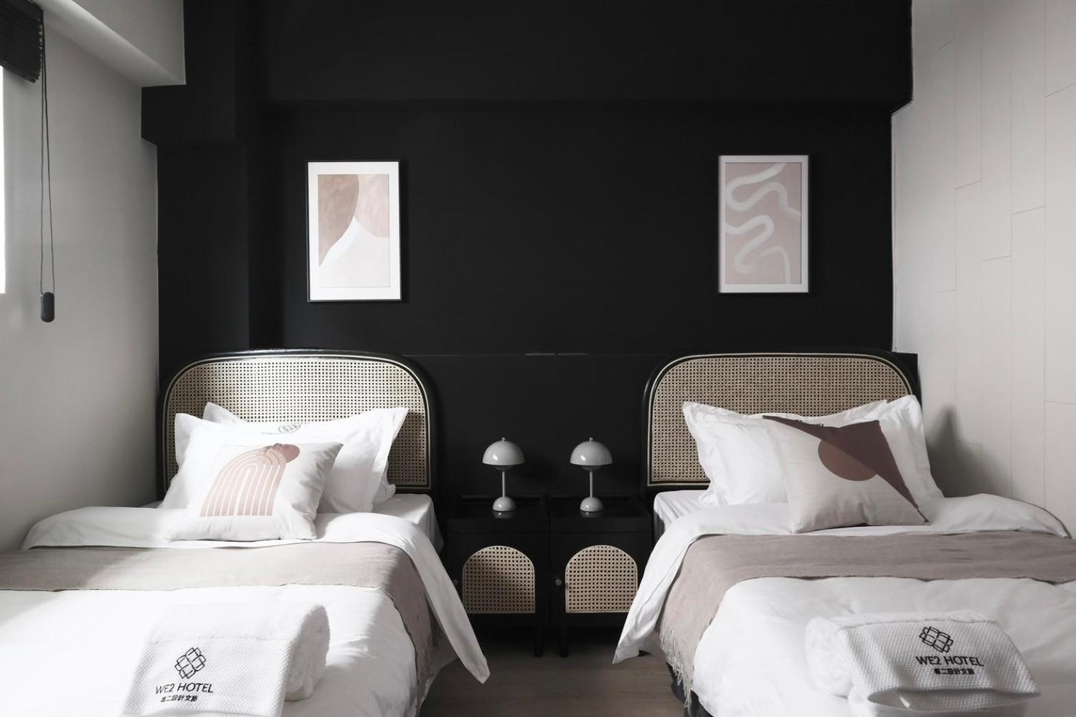 We2 Design Hotel Taichung Extérieur photo