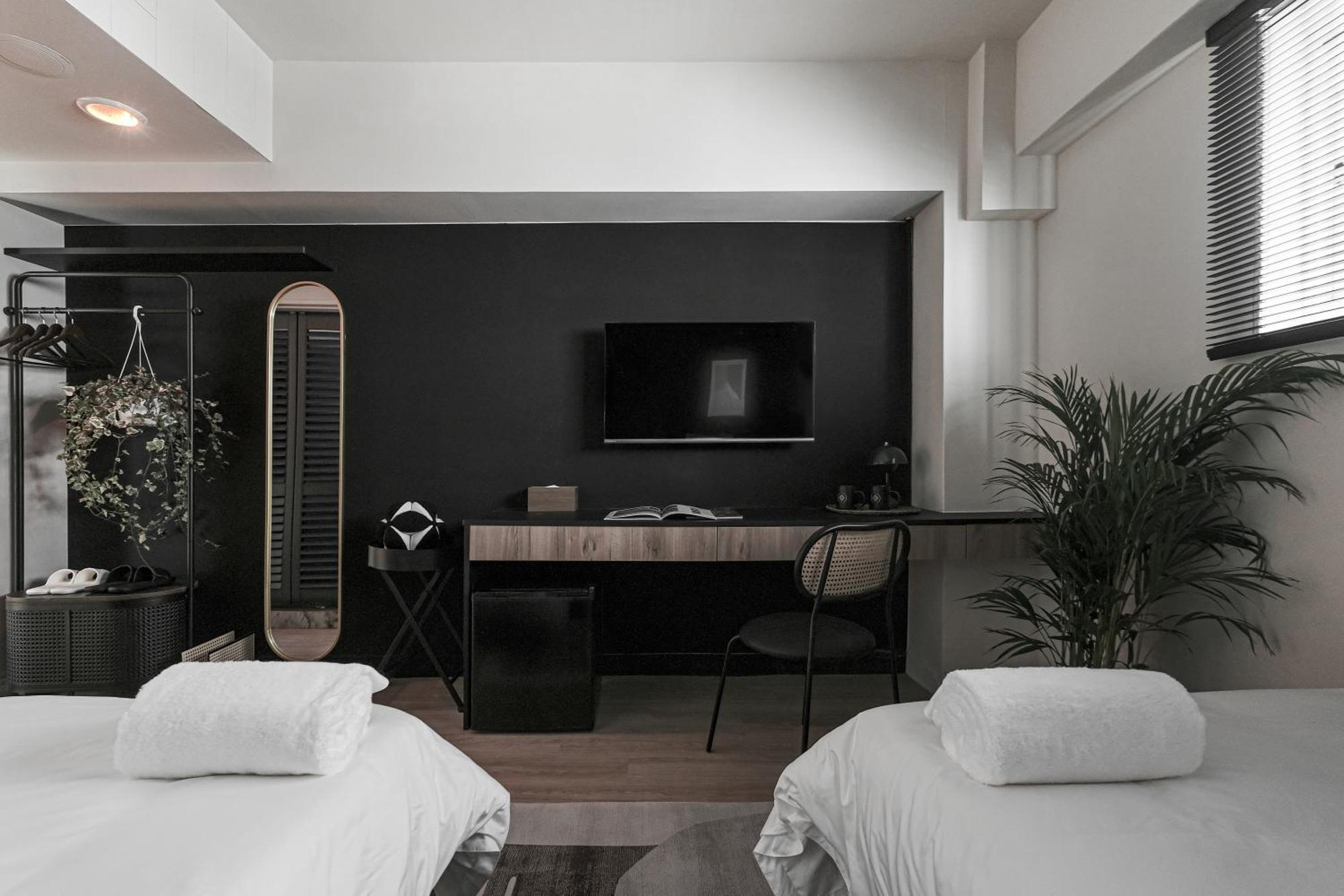 We2 Design Hotel Taichung Extérieur photo